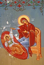The Virgin Mary and Christ as Young Boy, Cyprus